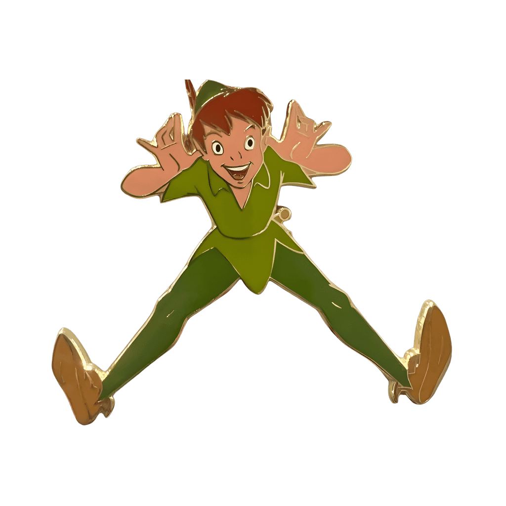 Peter Pan Disney pin