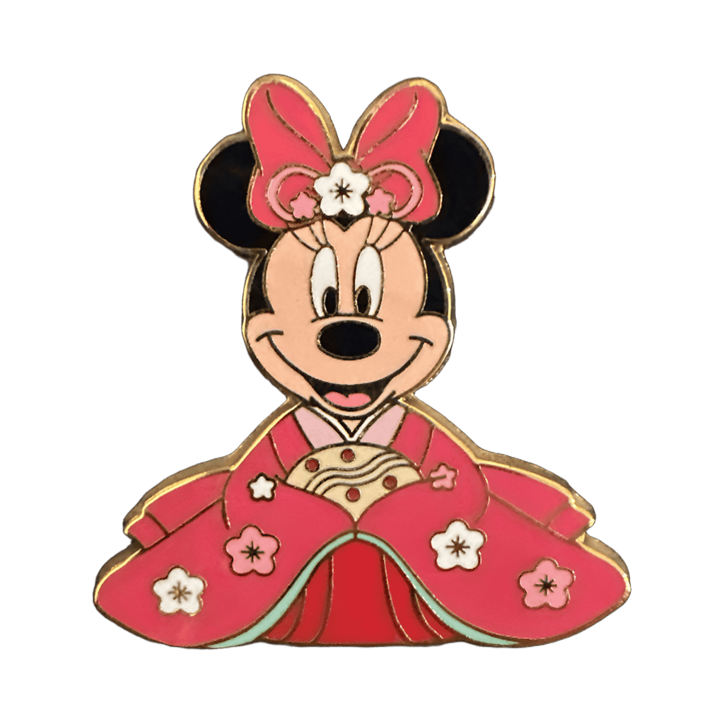 Minnie Lunar New Year Disney pin