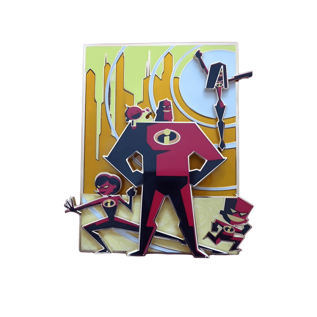 Incredibles Disney pin