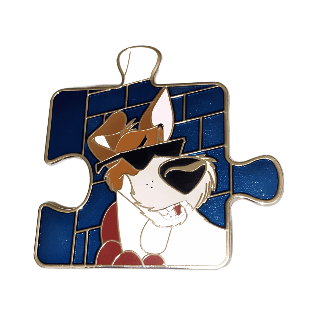 Dodger Disney pin