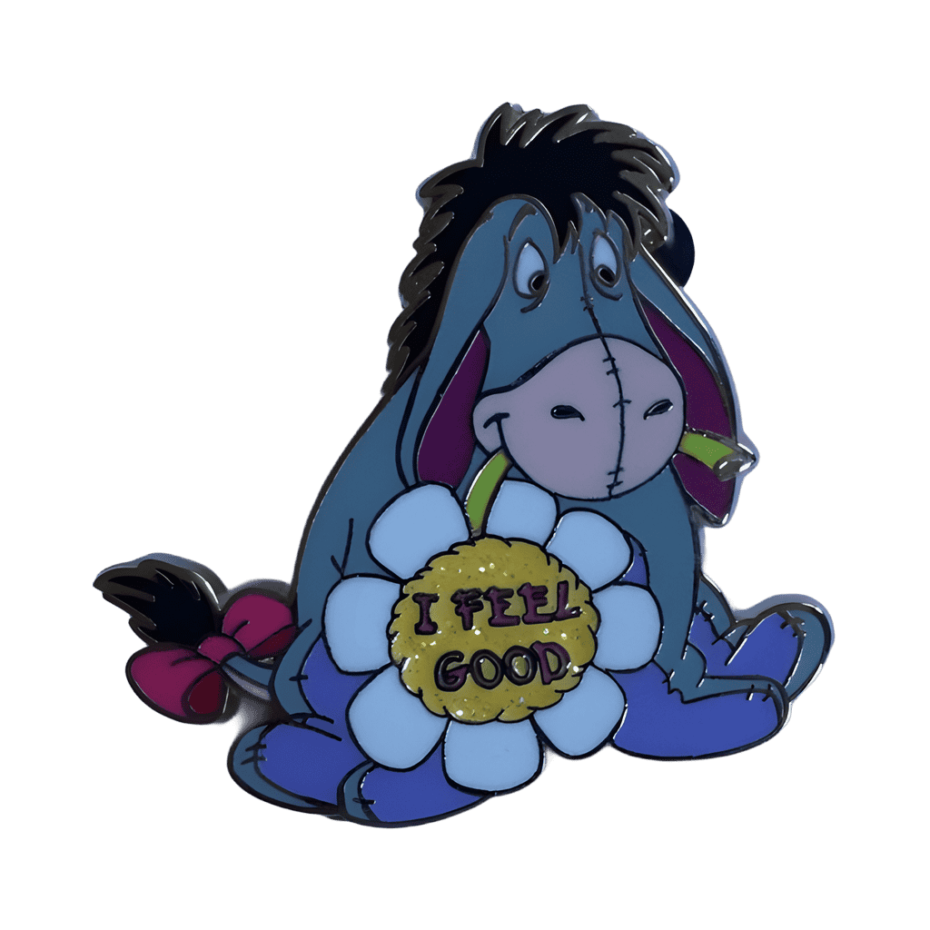 Eeyore Disney pin