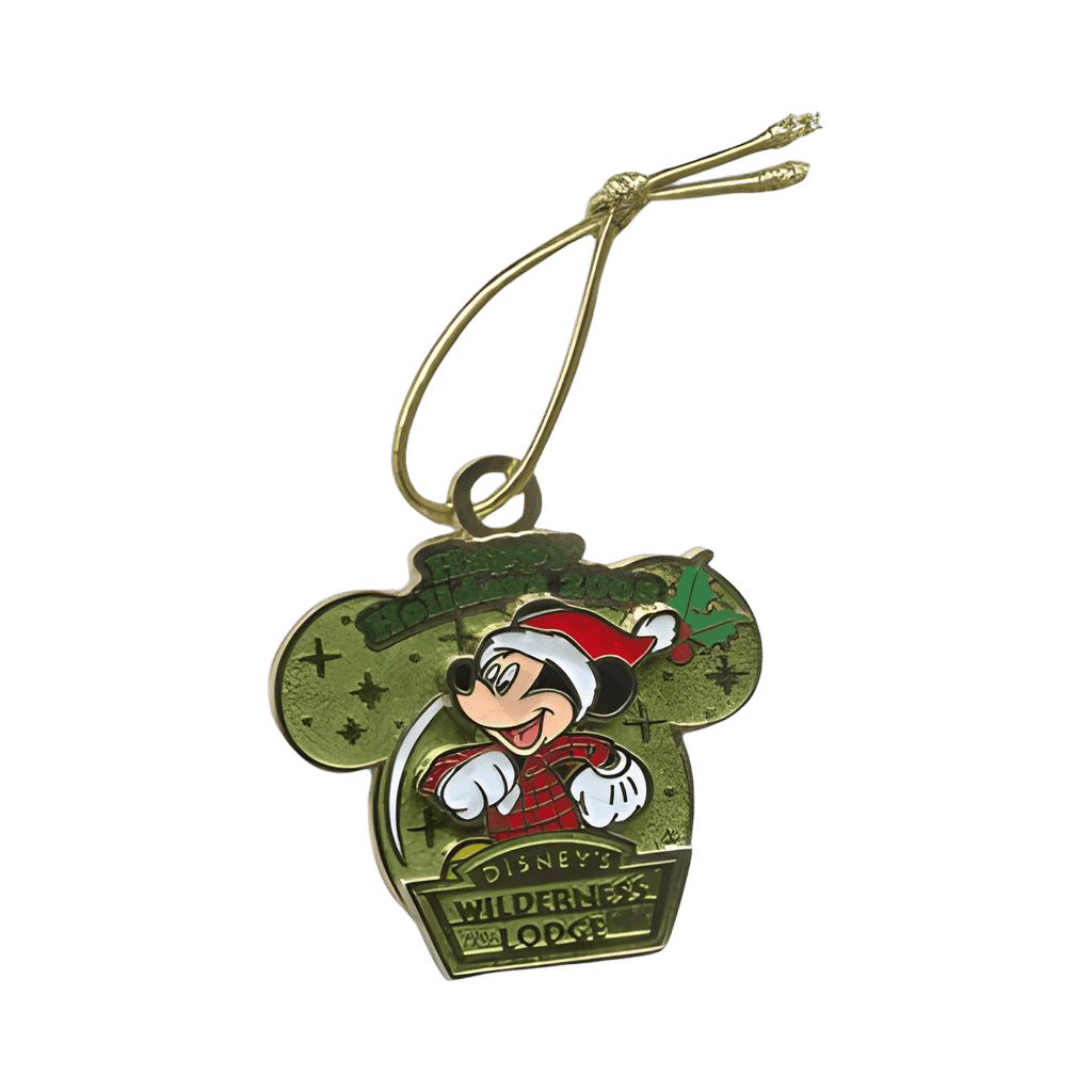 Wilderness Lodge Resort - Mickey Mouse Disney pin