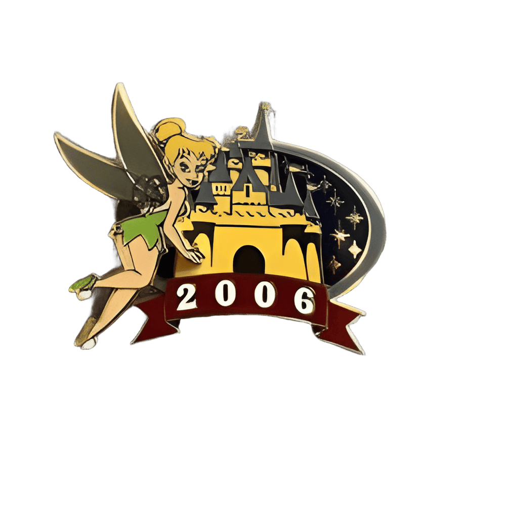 Disney Visa Rewards 2006 - Tinker Bell Disney pin