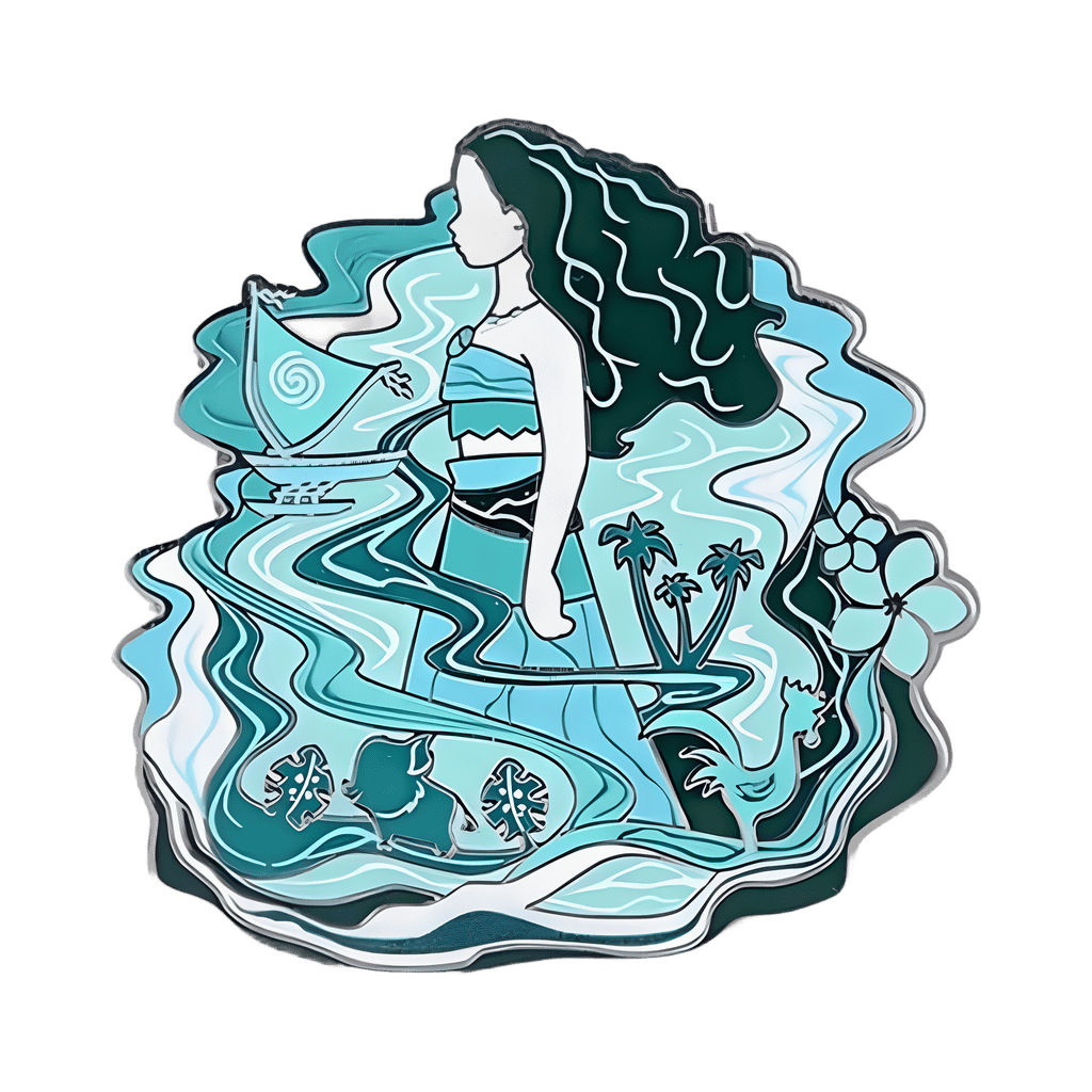 Moana Disney pin