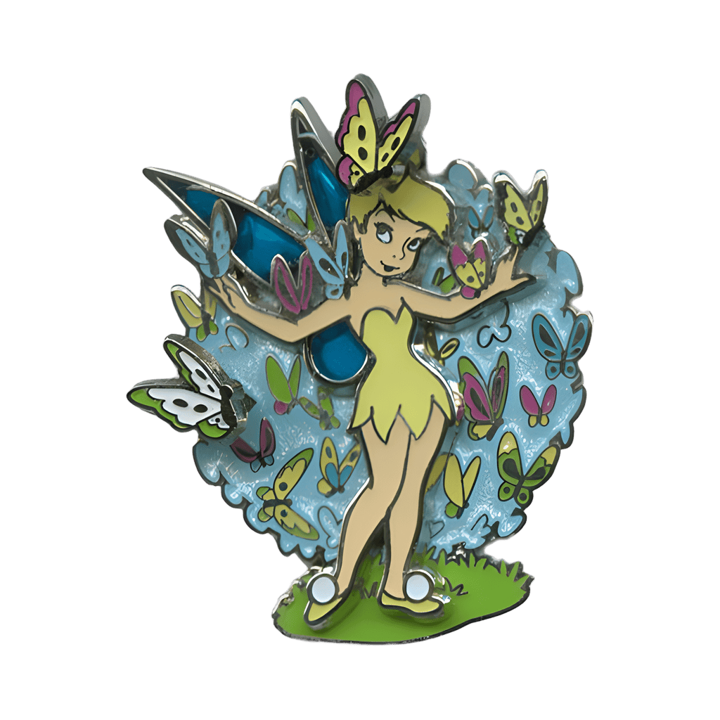 Tinker Bell with Butterflies Disney pin