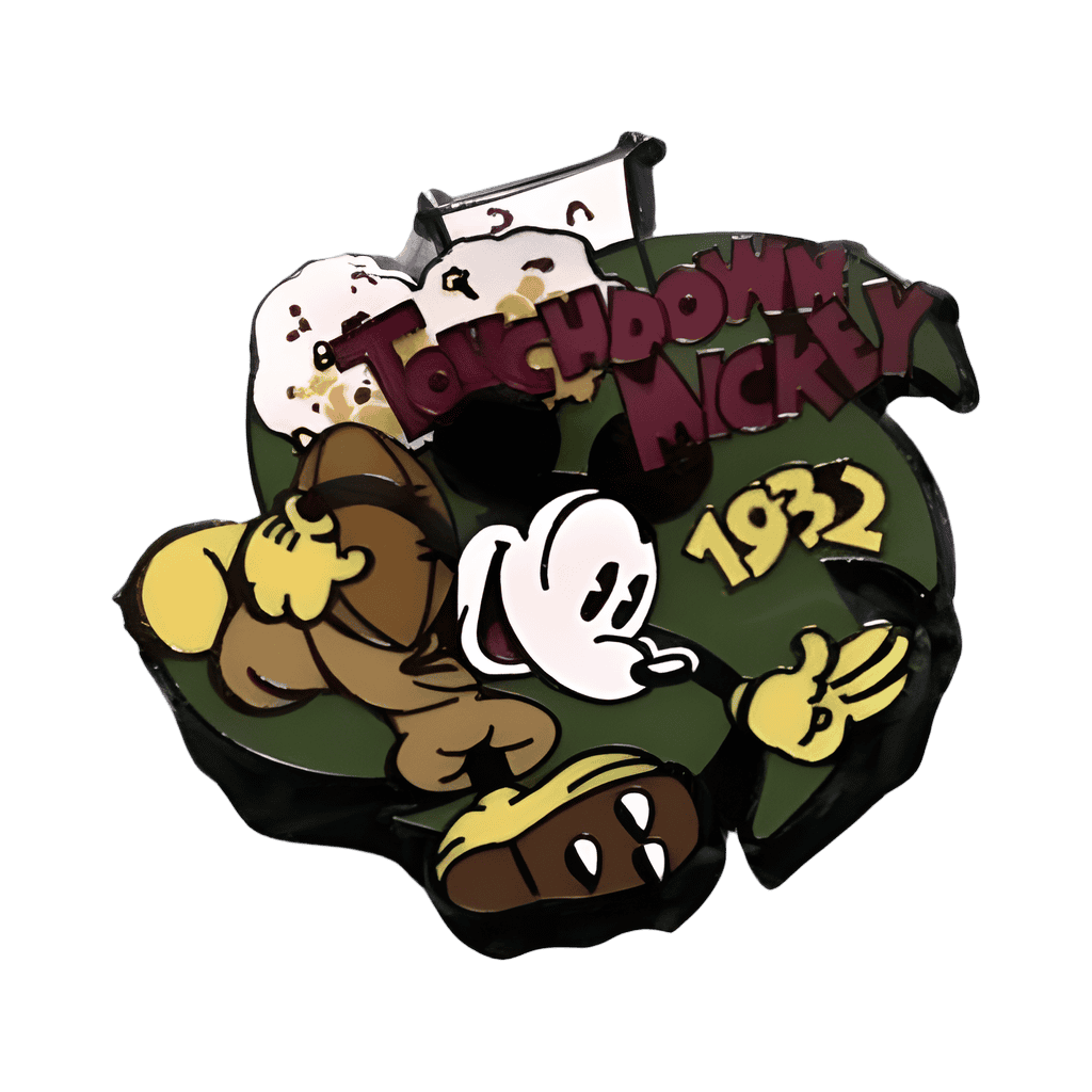 "Touchdown Mickey" (1932) Disney pin