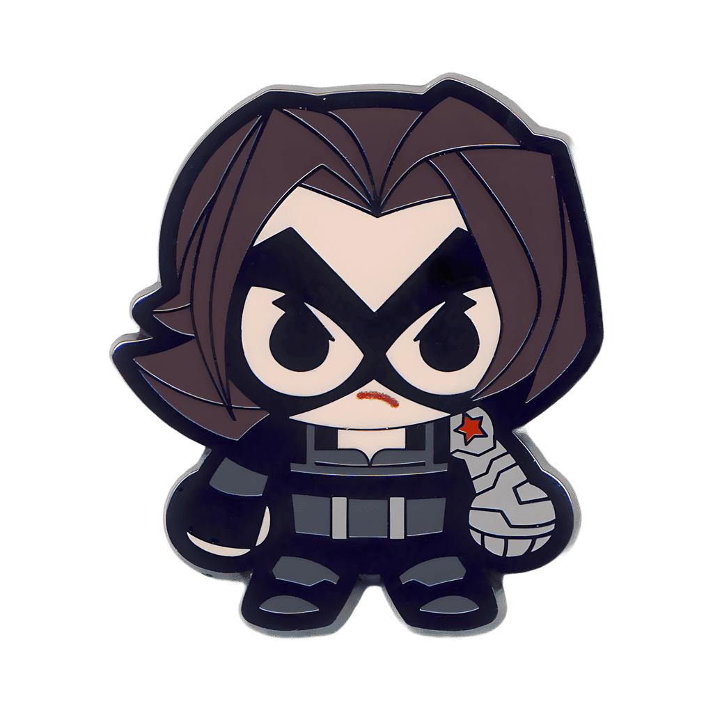 (Avengers Pack) The Winter Soldier Disney pin