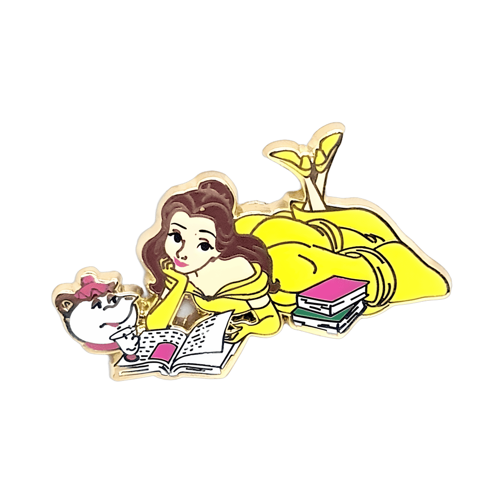 Belle Mrs.Potts and Chip Disney pin