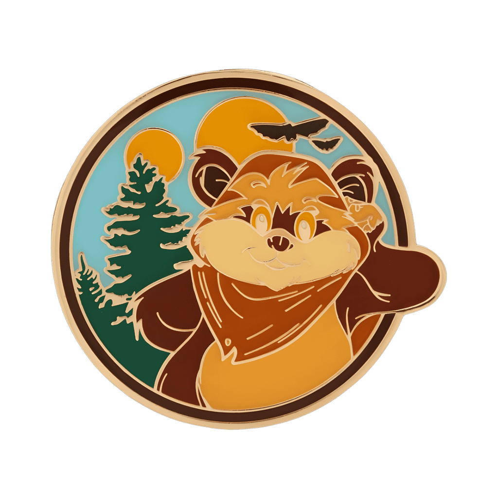 Ewok Wicket Disney pin