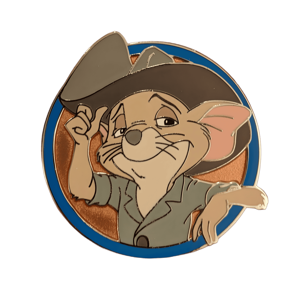 Rescuers Down Under - Jake Disney pin