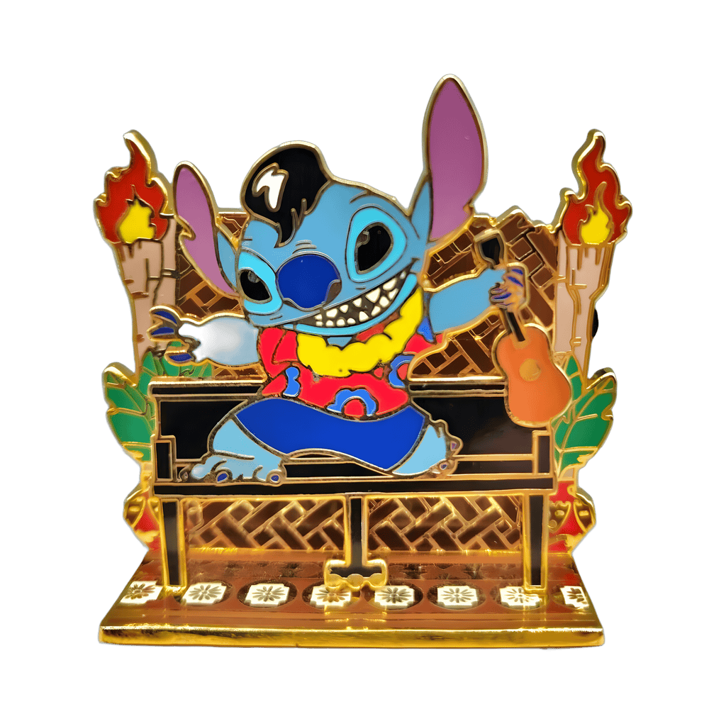 Stitch as Elvis Disney pin
