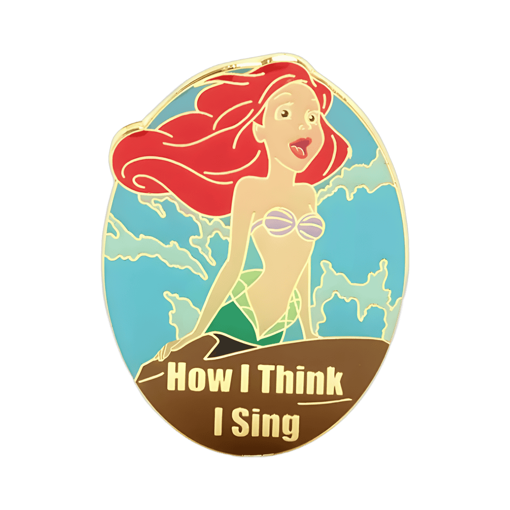 Ariel and Pumbaa How I Sing Set - Ariel Disney pin
