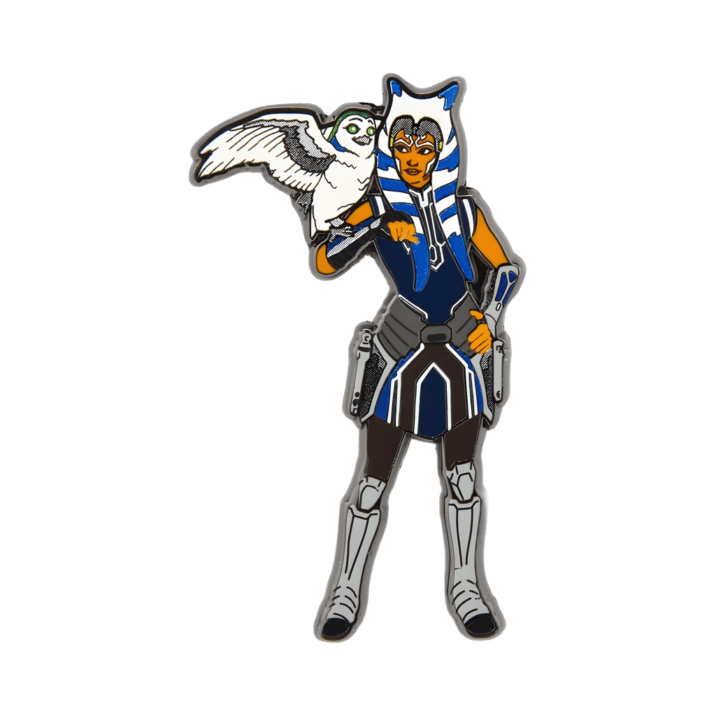 Ahsoka Tano & Morai Disney pin