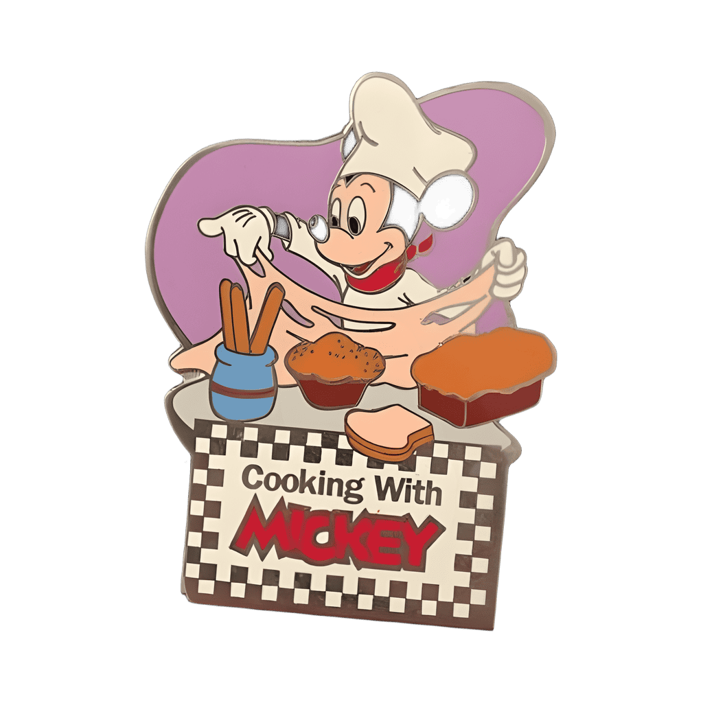 Pastry Chef Disney pin