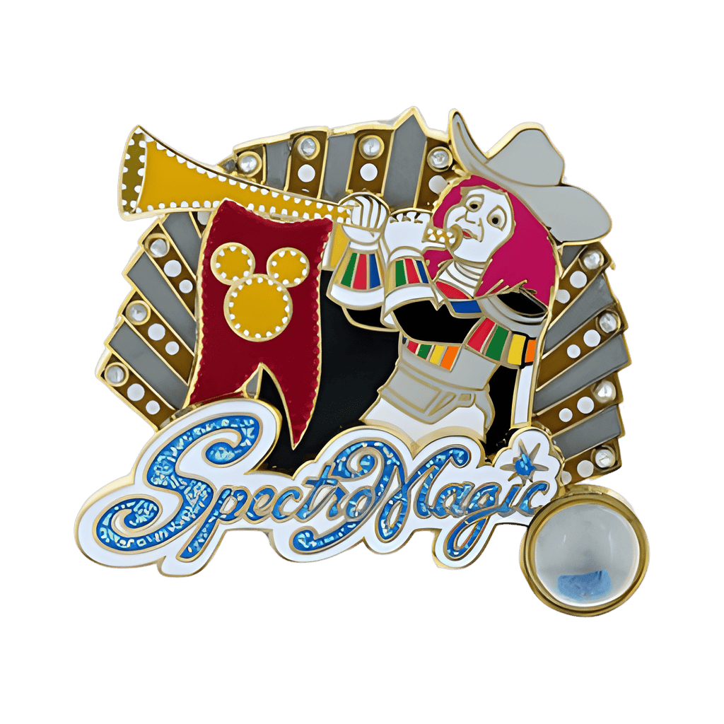Cowboy Trumpeter Disney pin