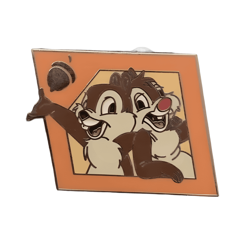 Chip dale Disney pin
