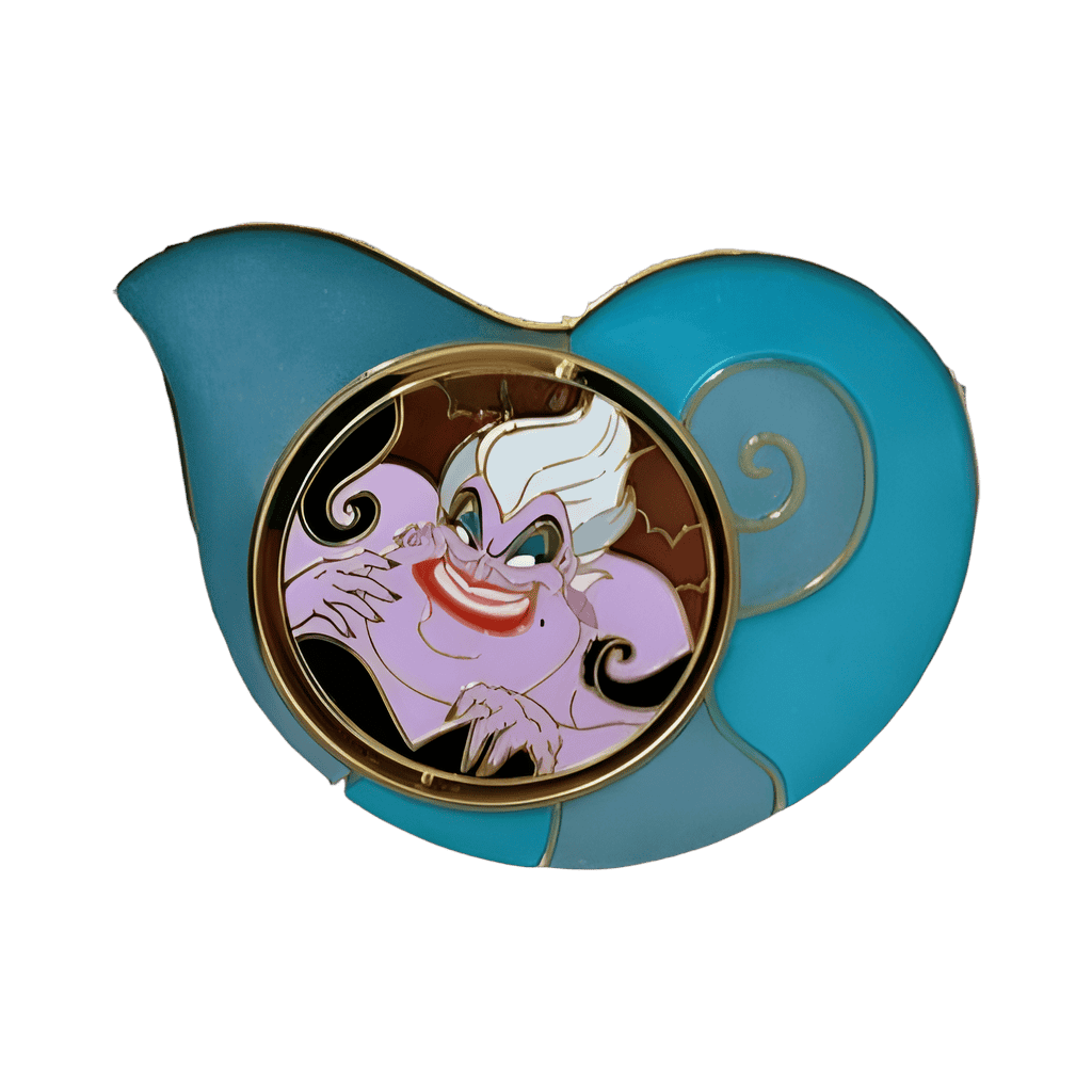 Ursula / Ariel Spinner Disney pin