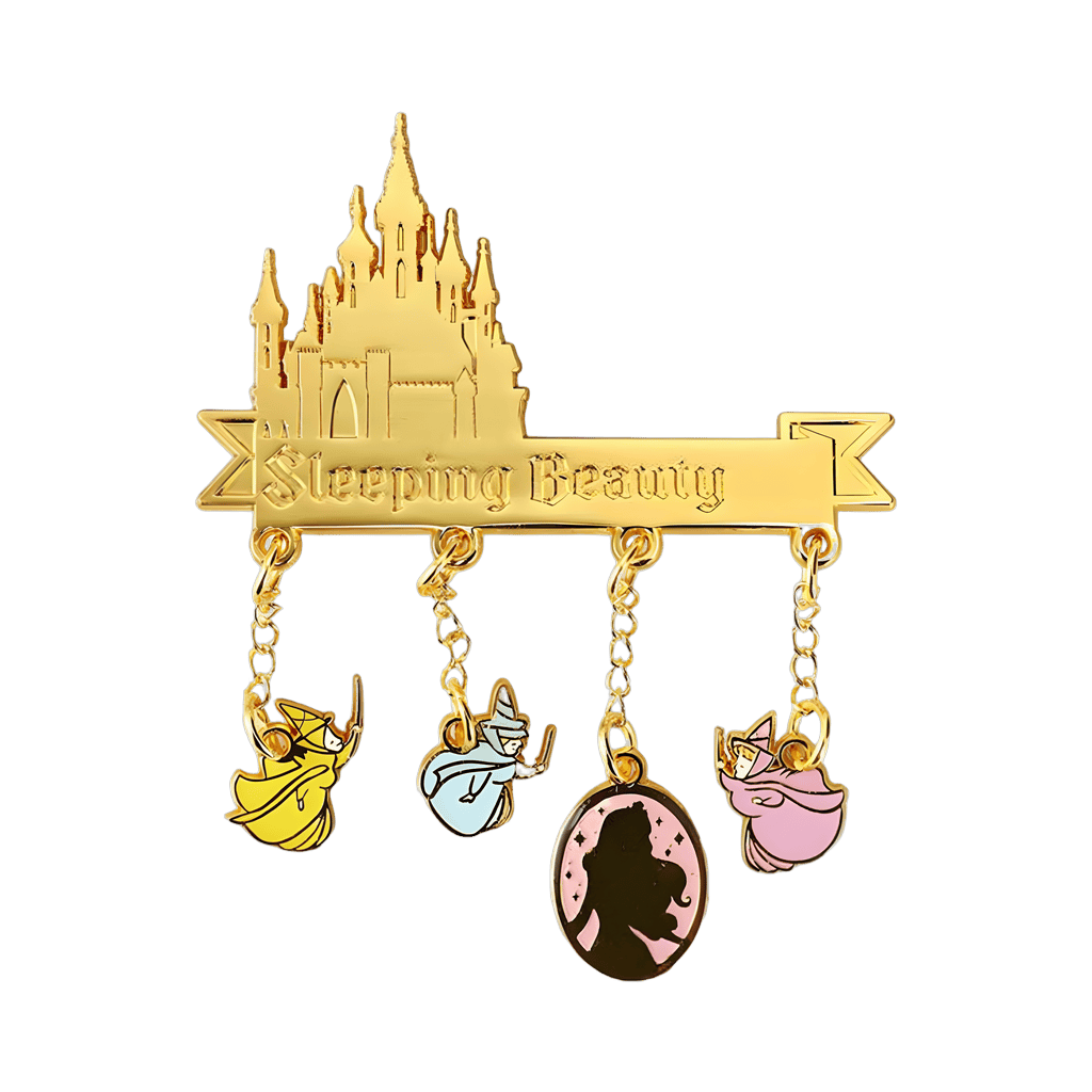 Sleeping Beauty Disney pin