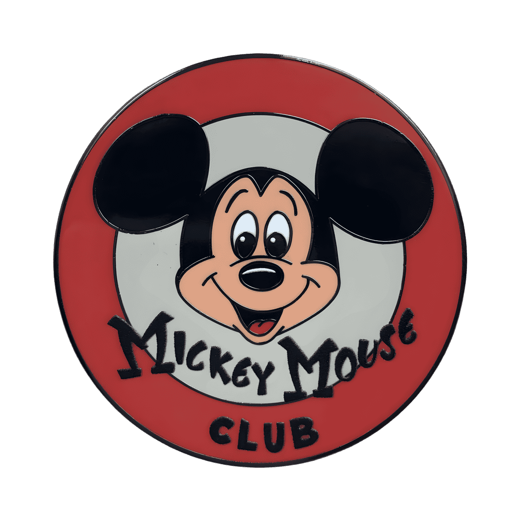 Opening Day Inspired Souvenir Framed Set — Mickey Mouse Club Disney pin