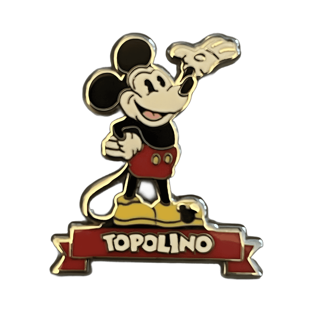 Mickey Italian Topolino Disney pin