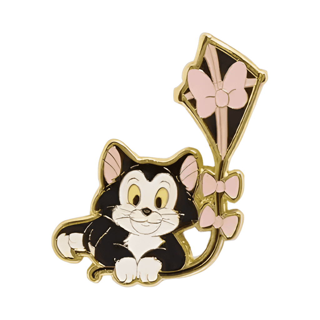 Figaro with Kite Disney pin