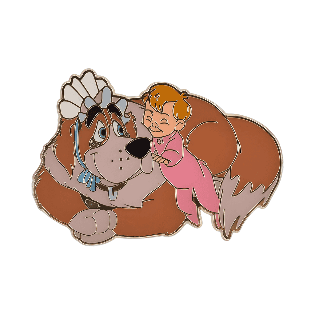 Michael and Nana Disney pin