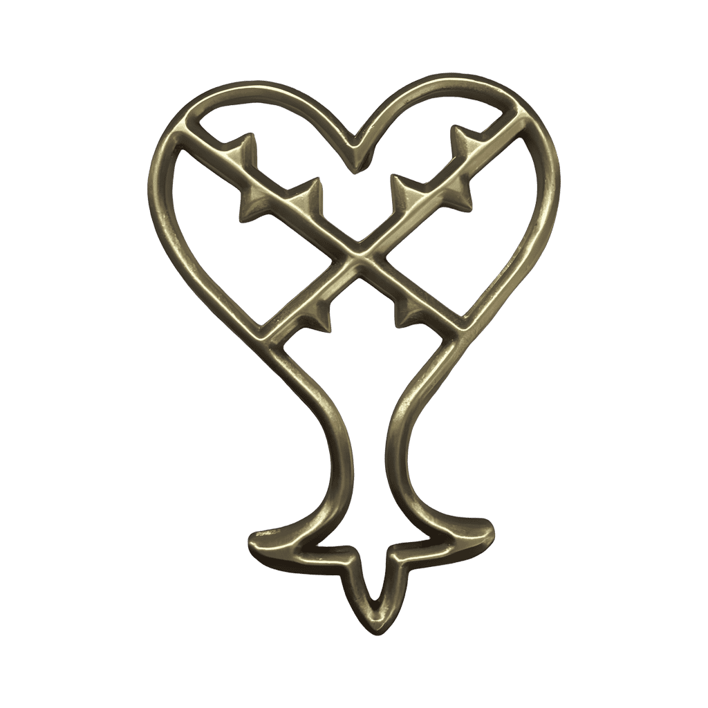 Heartless Symbol Disney pin