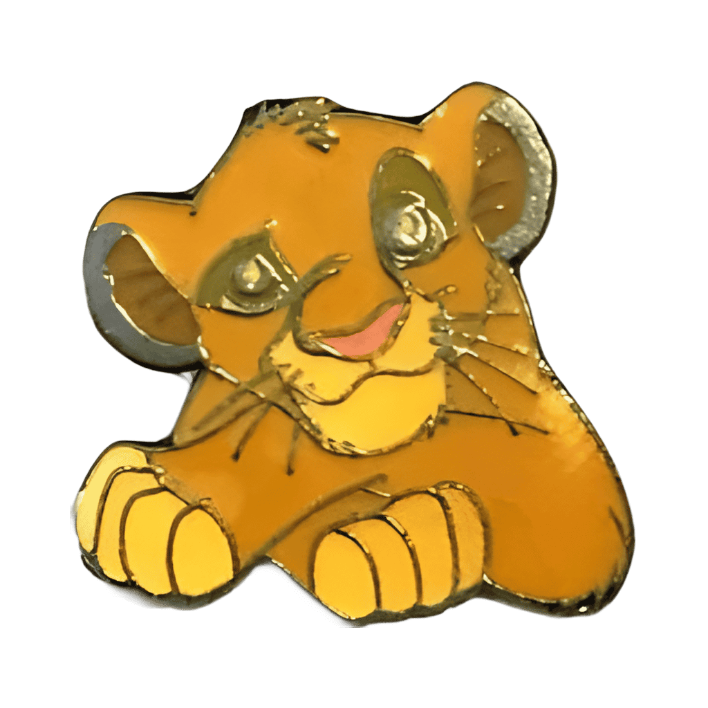 Simba Disney pin