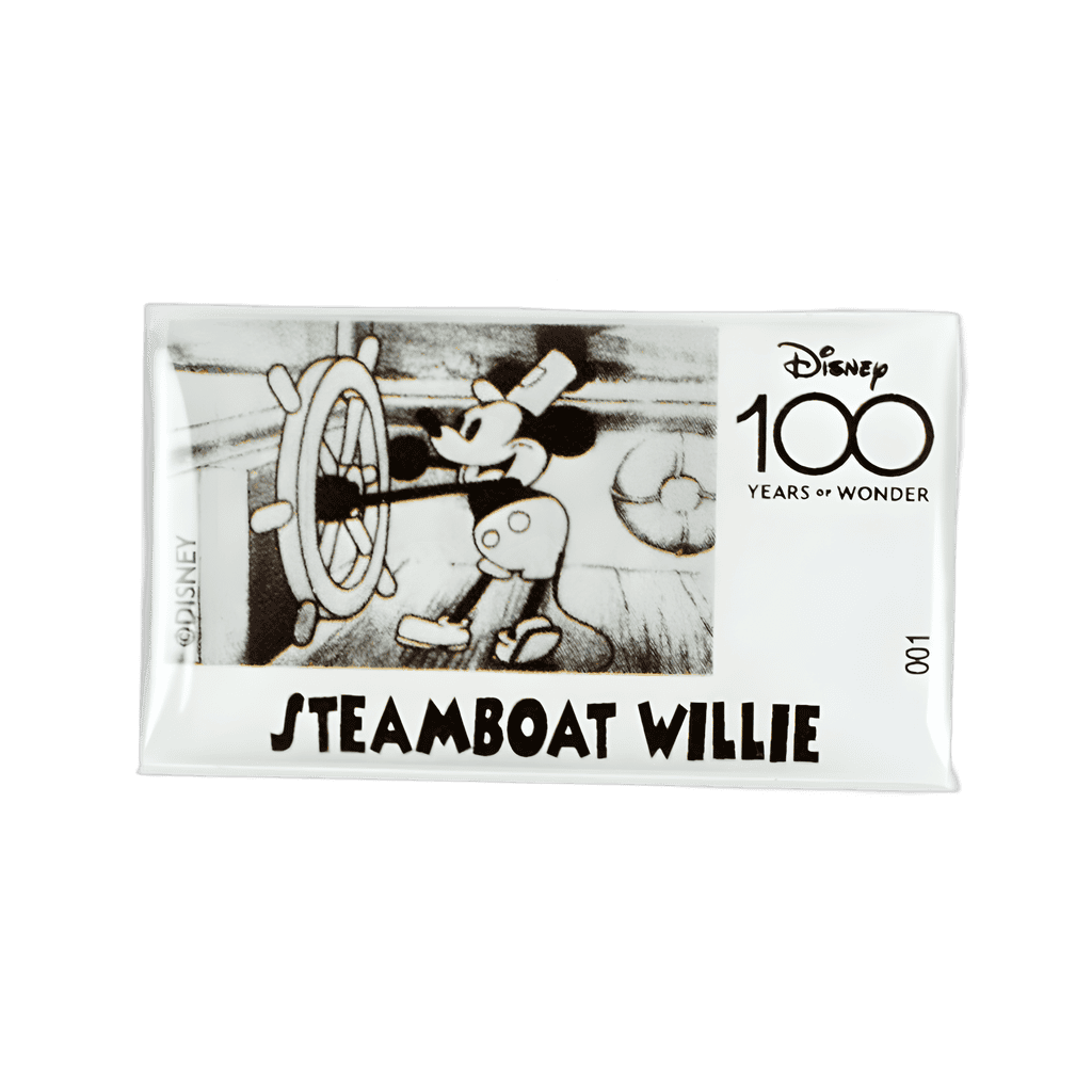 Steamboat Willie Disney pin