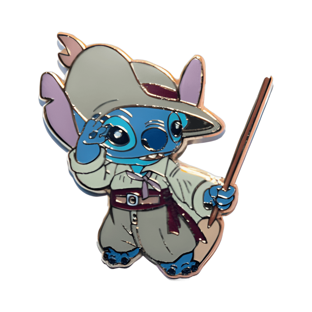 Pirates Lair Disney pin