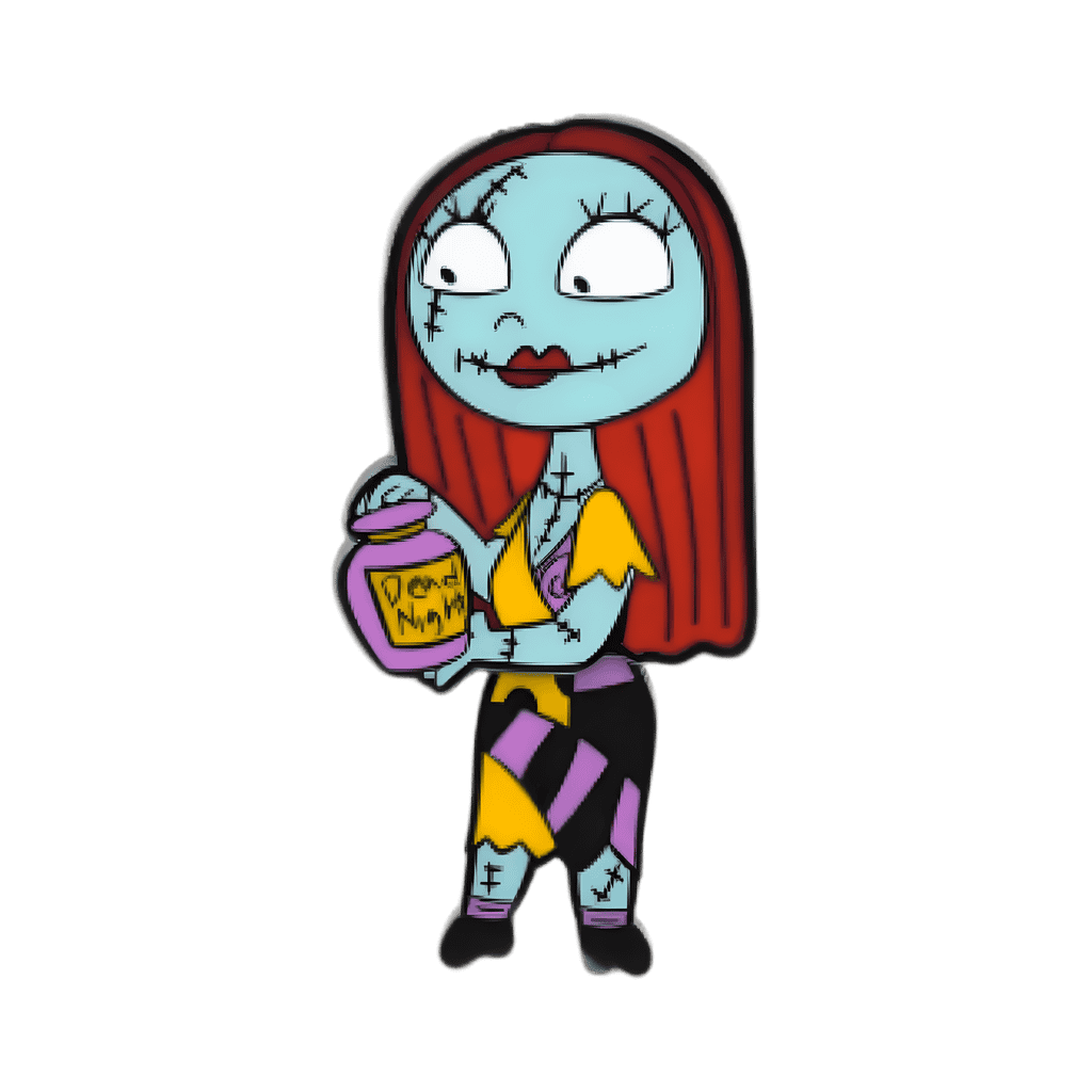Sally Disney pin