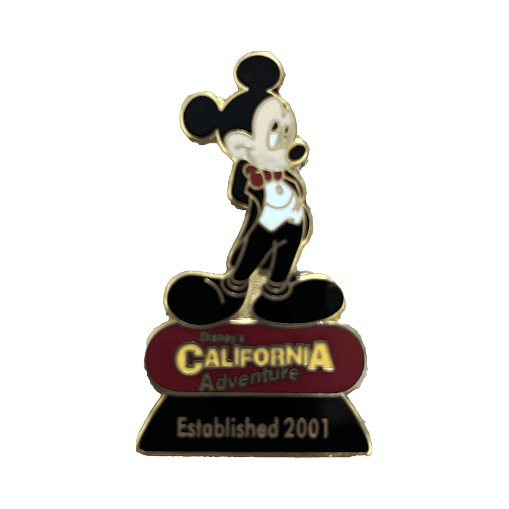 Mickey Disney pin