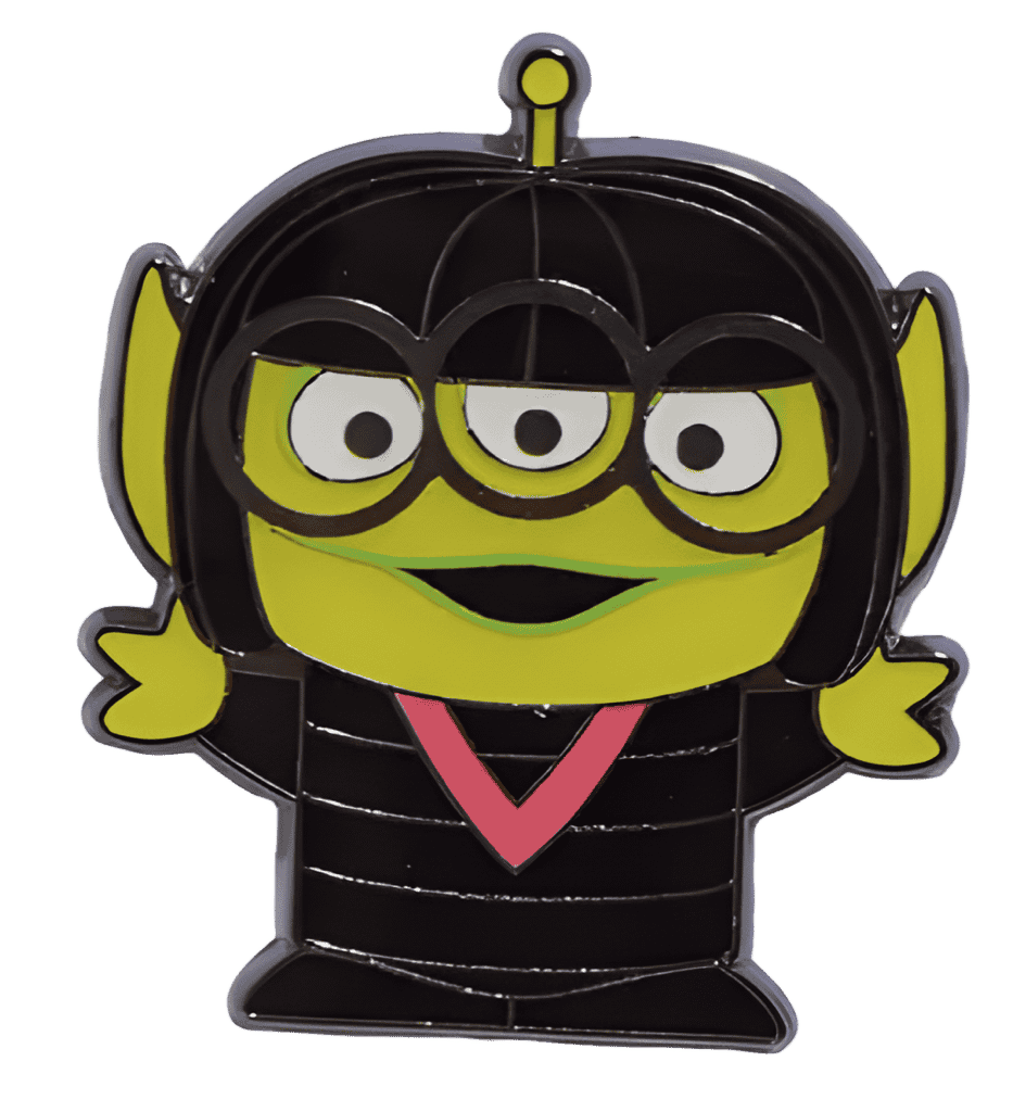 Edna Mode Disney pin