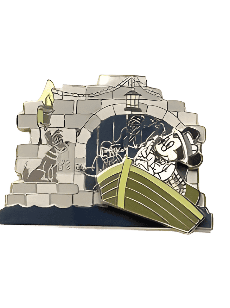 Pirates of the Caribbean Disney pin