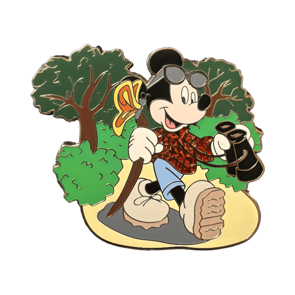 Mickey Hiking Disney pin