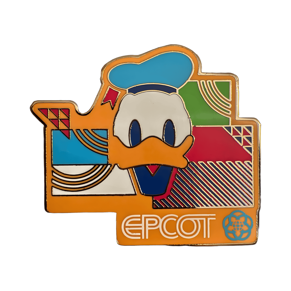 Donald Disney pin
