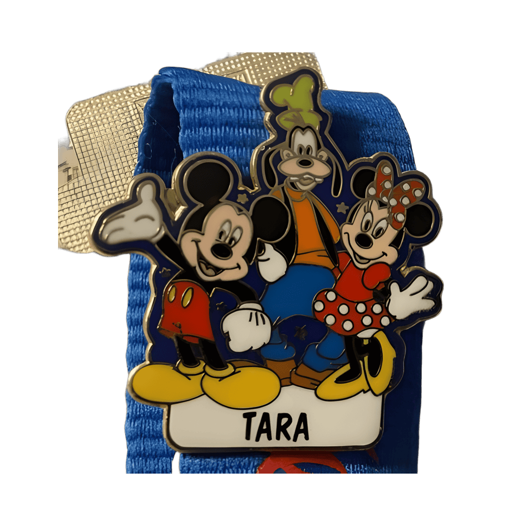 Mickey, Minnie, Goofy Disney pin