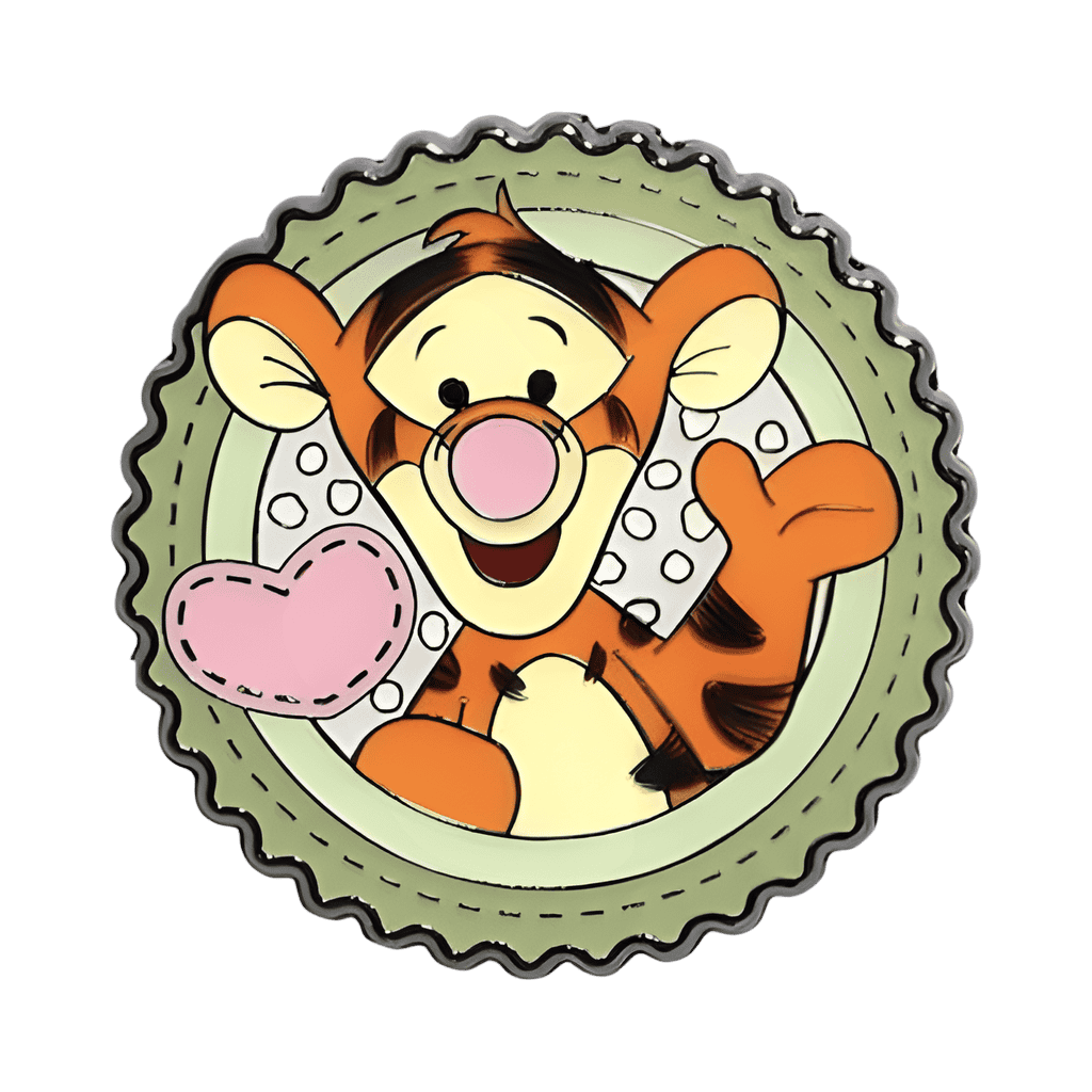 Tigger Disney pin