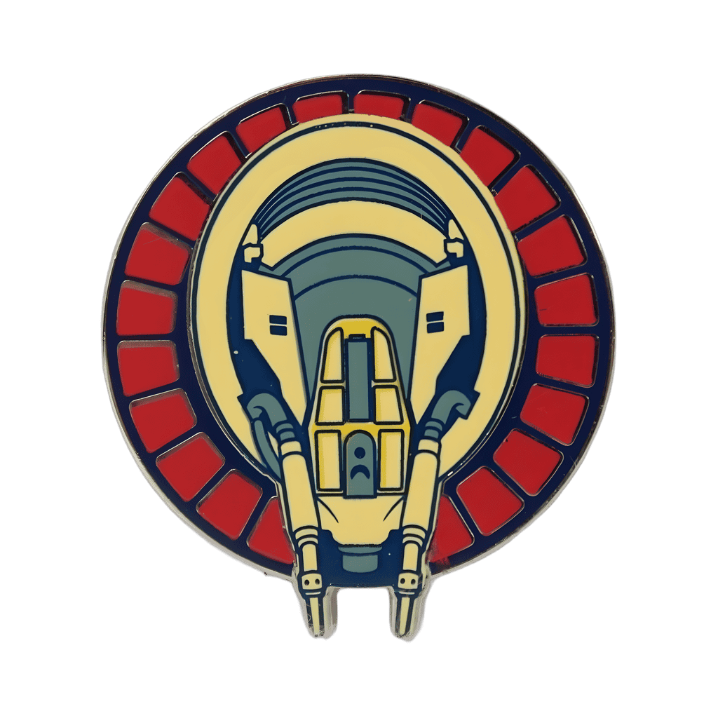 Moloch Mask Disney pin