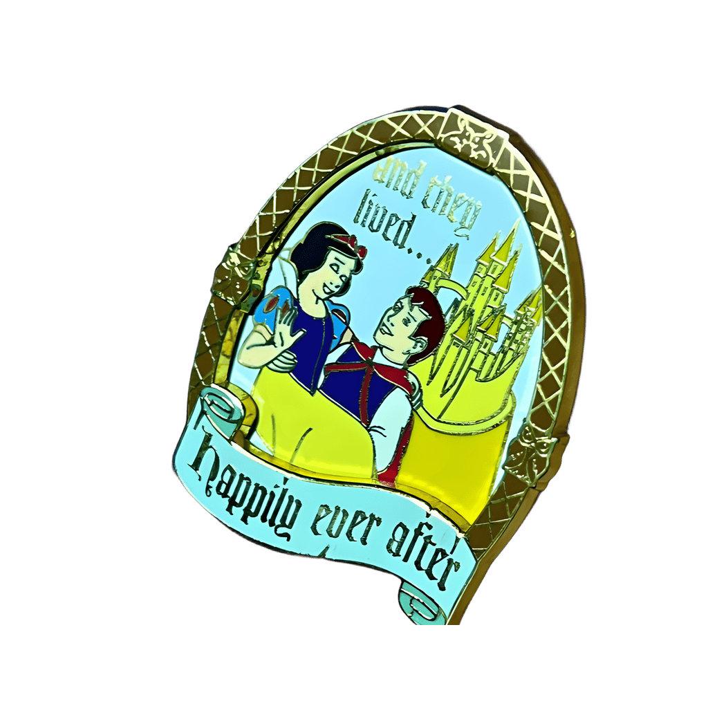 Snow White and The Prince Disney pin