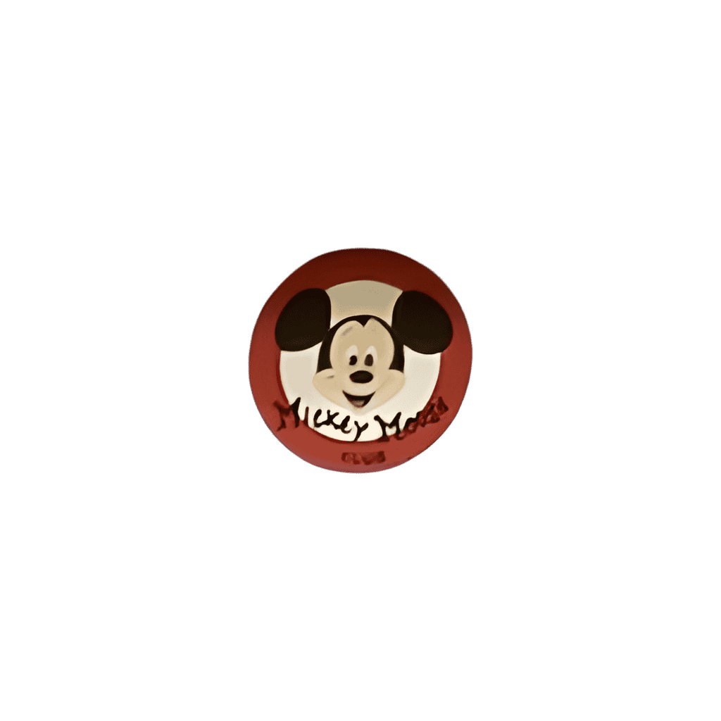 Mickey Mouse Club Logo Disney pin