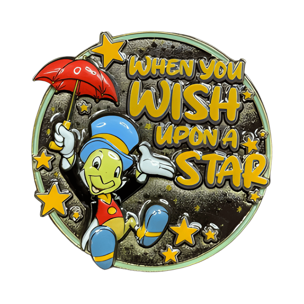 When You Wish Upon A Star Disney pin