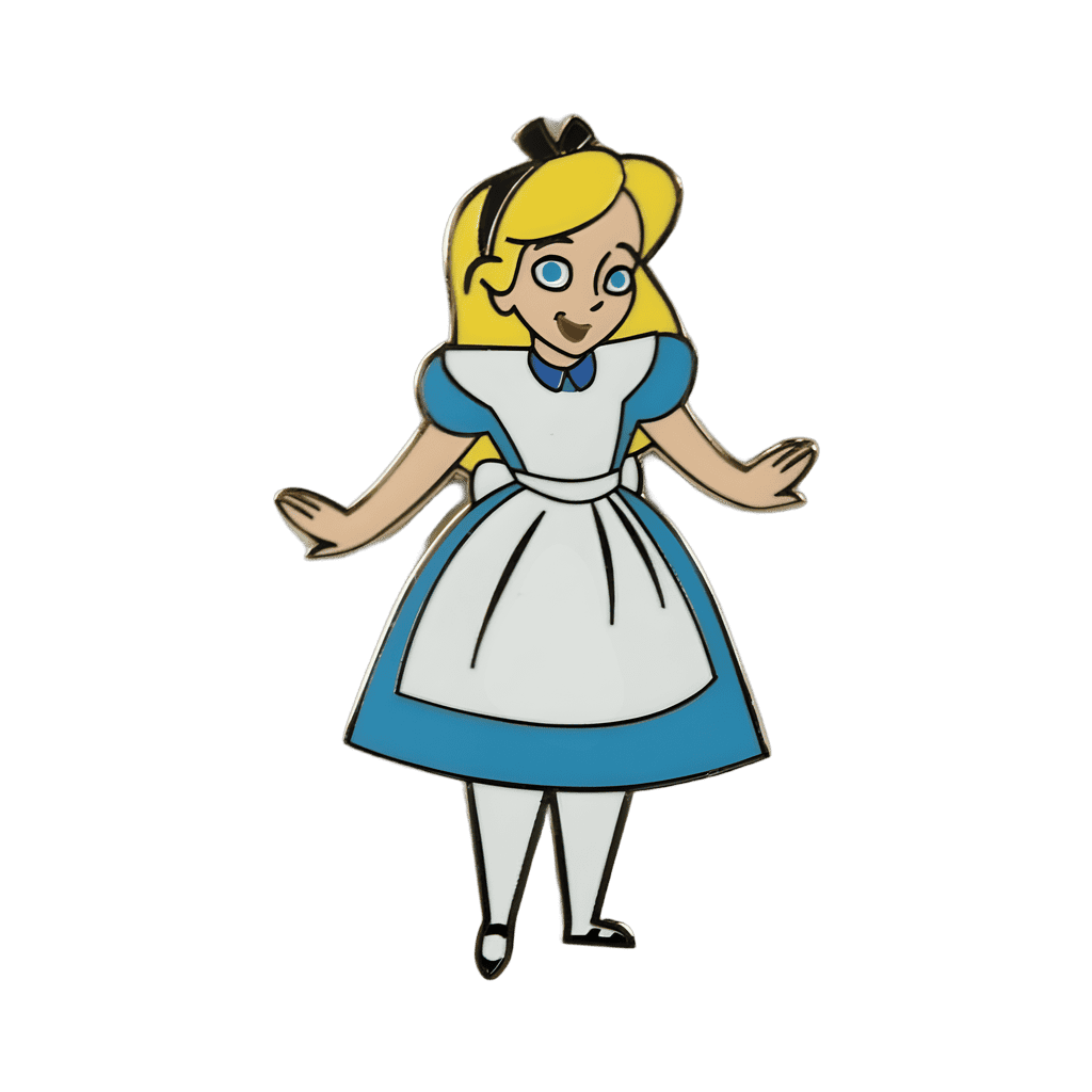 Alice Disney pin
