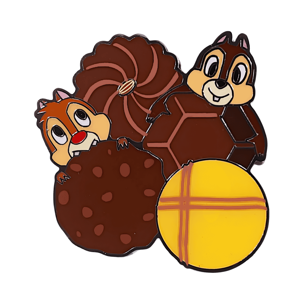 Chip and Dale - Chocolates Disney pin