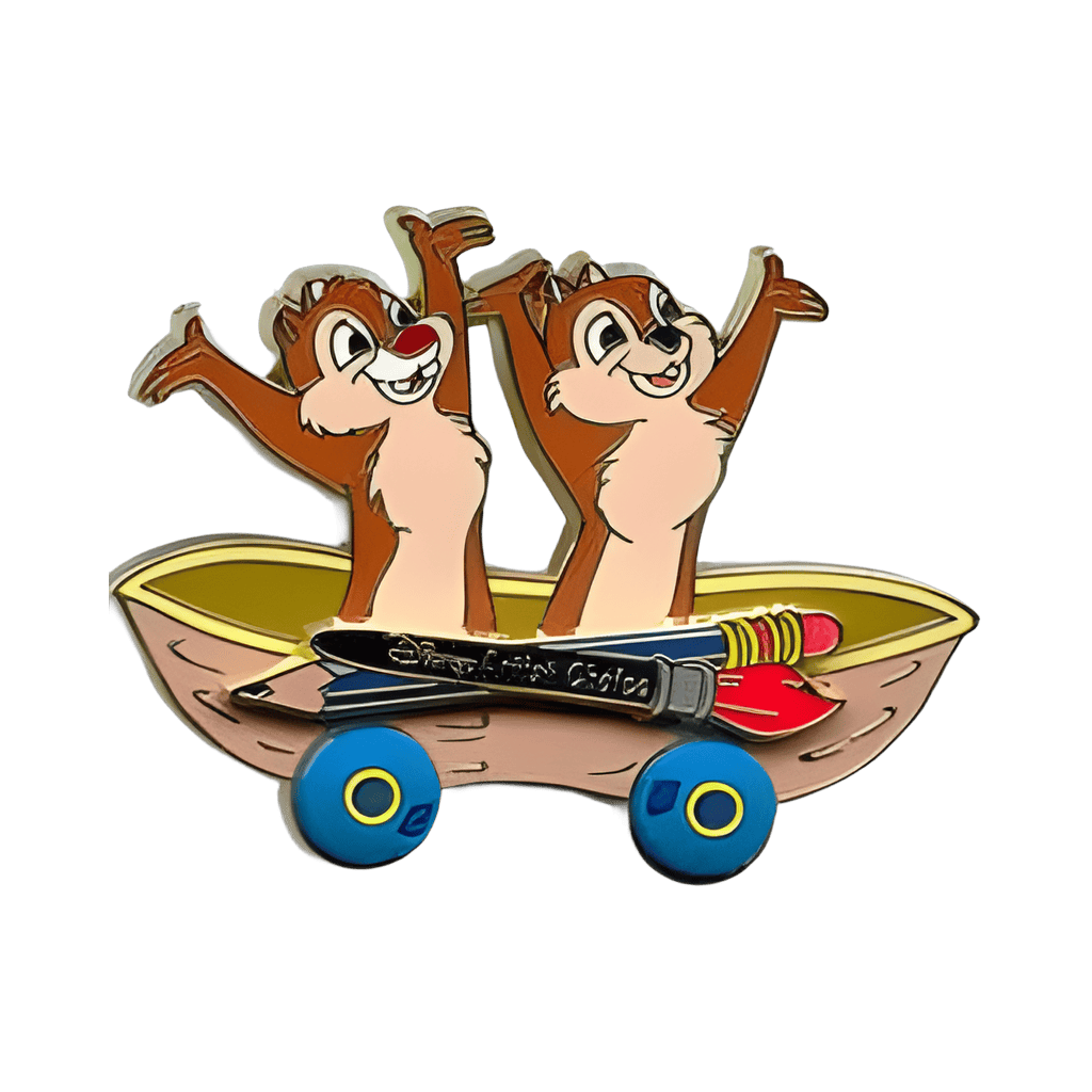 Chip & Dale Disney pin