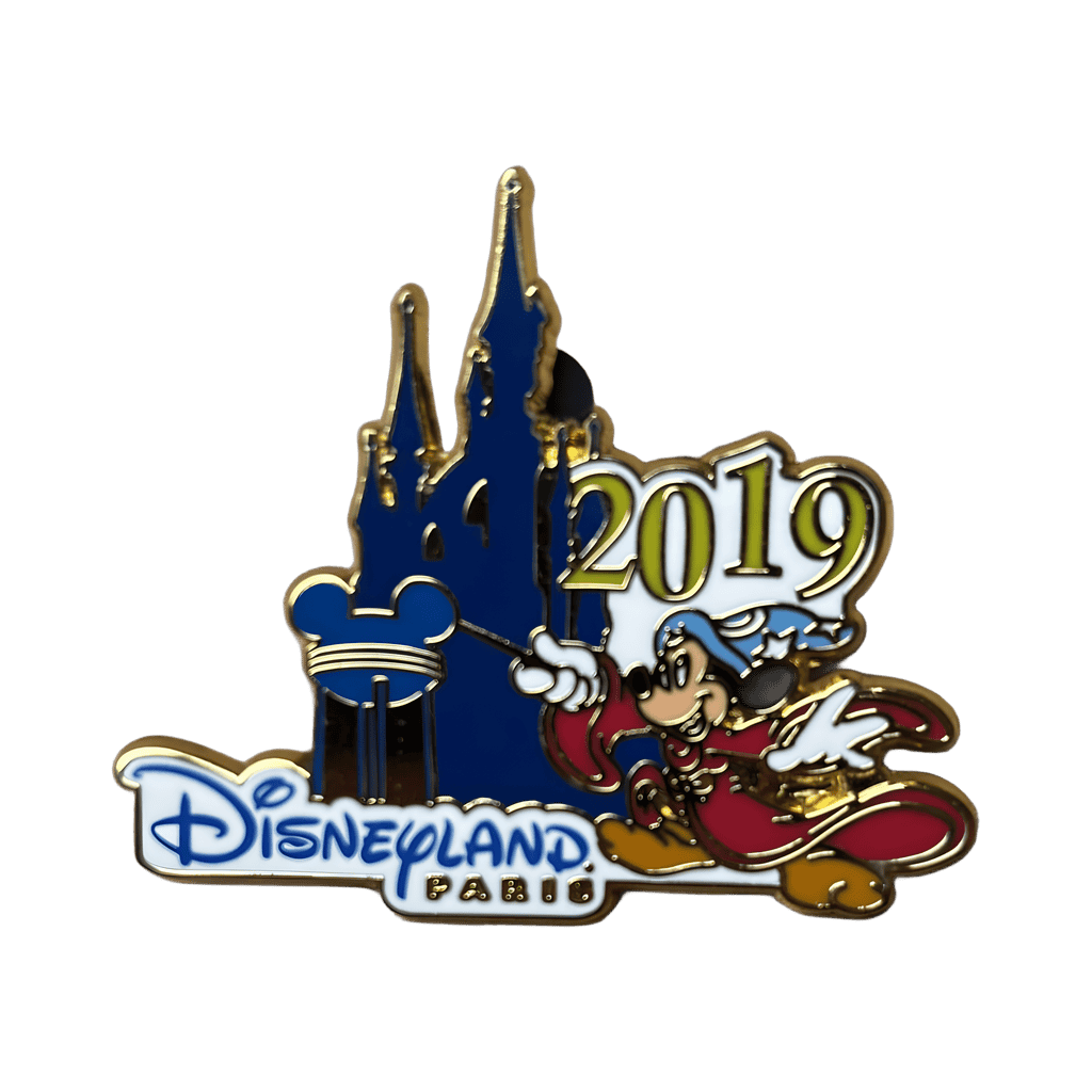 Sorcerer Mickey with Castle Disney pin