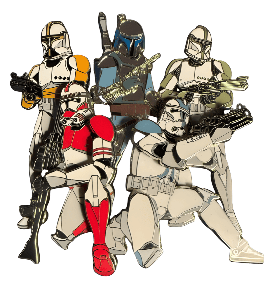 Clones Jumbo Pin Disney pin