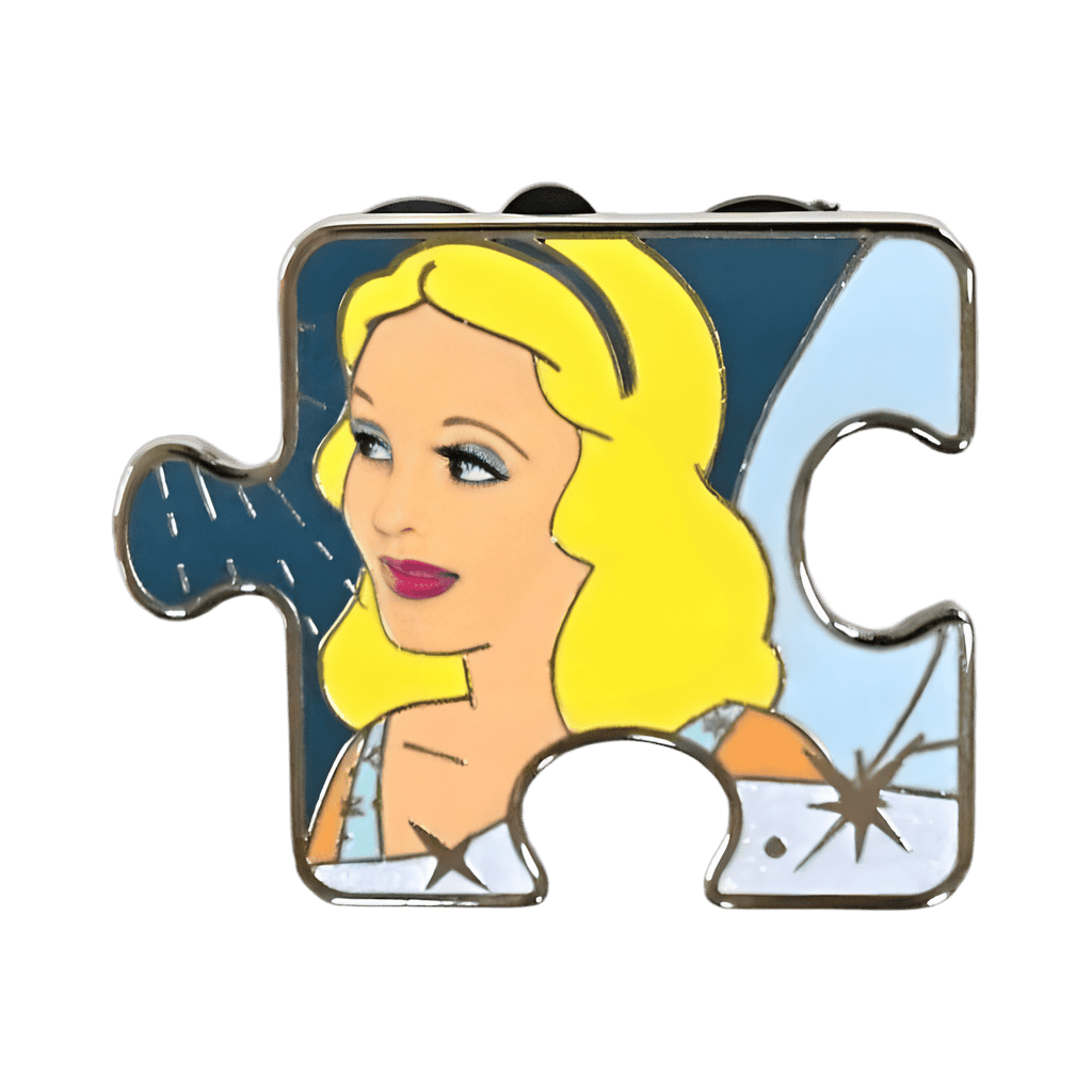 Blue Fairy Disney pin