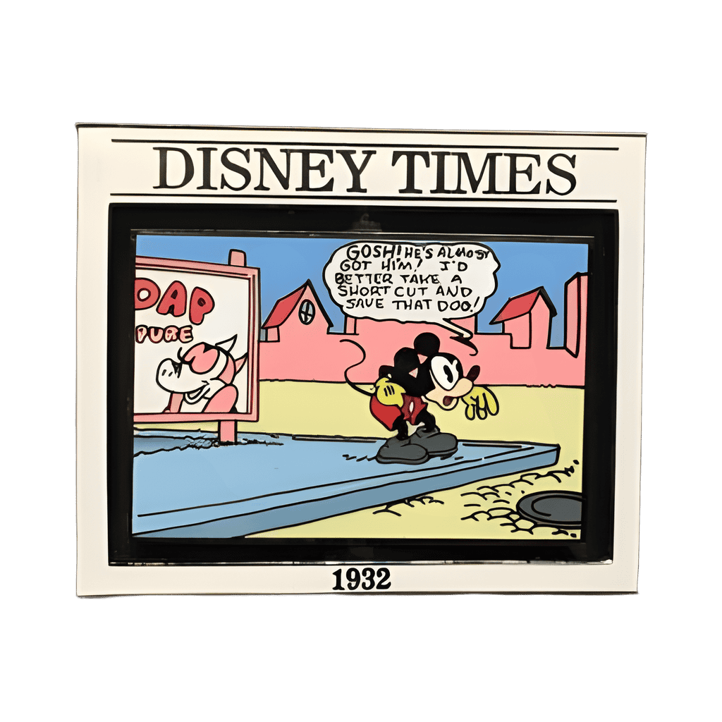 Comic Strip #6 Disney pin