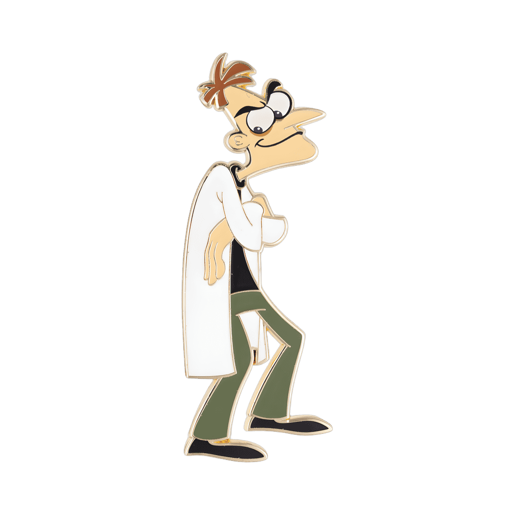 Dr. Doofenshmirtz Disney pin